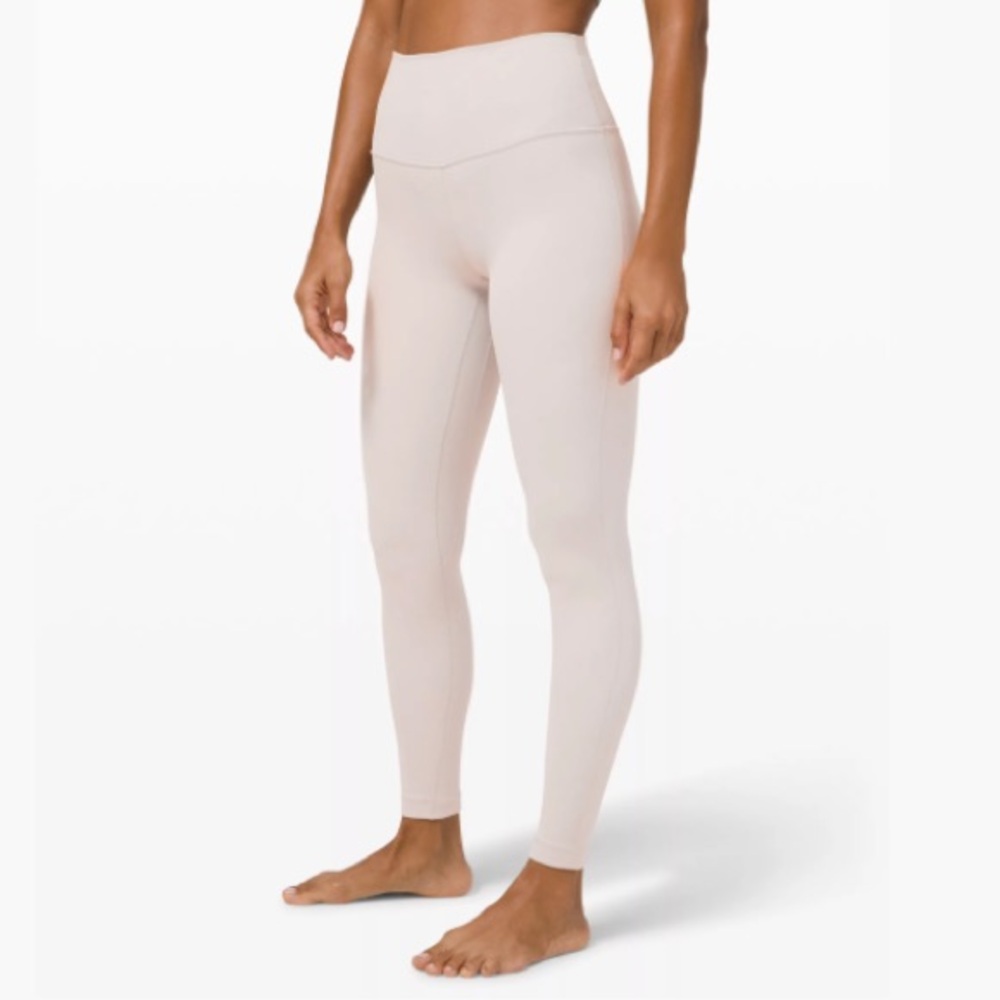 Lululemon Align Pant 28" in Chrome